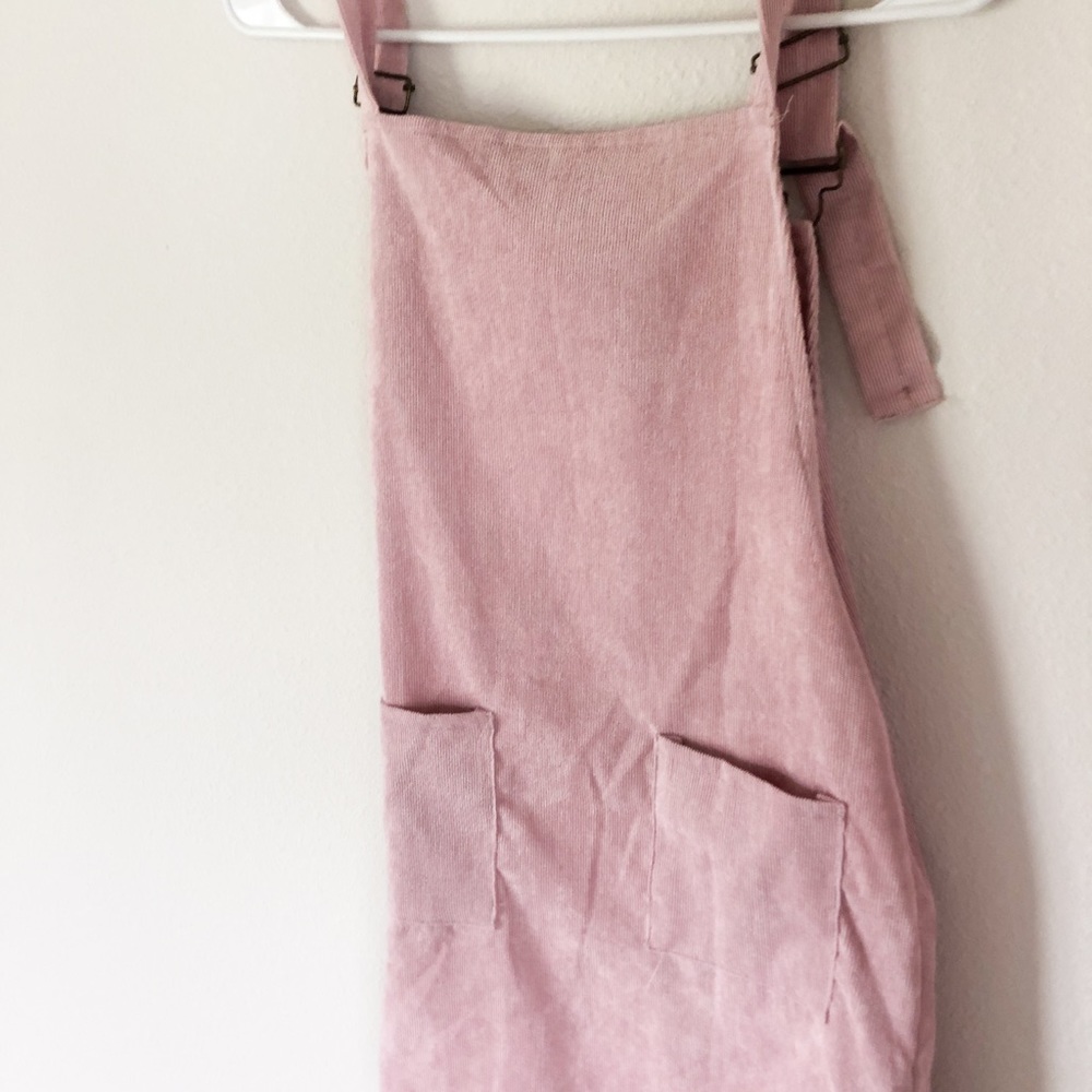 Overall lavender color hardly worn